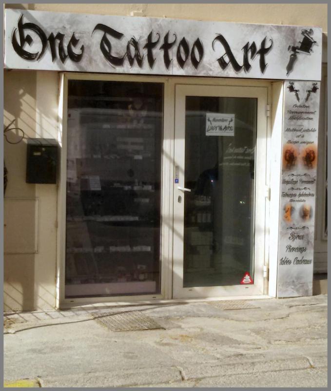 One tattoo salon frejus