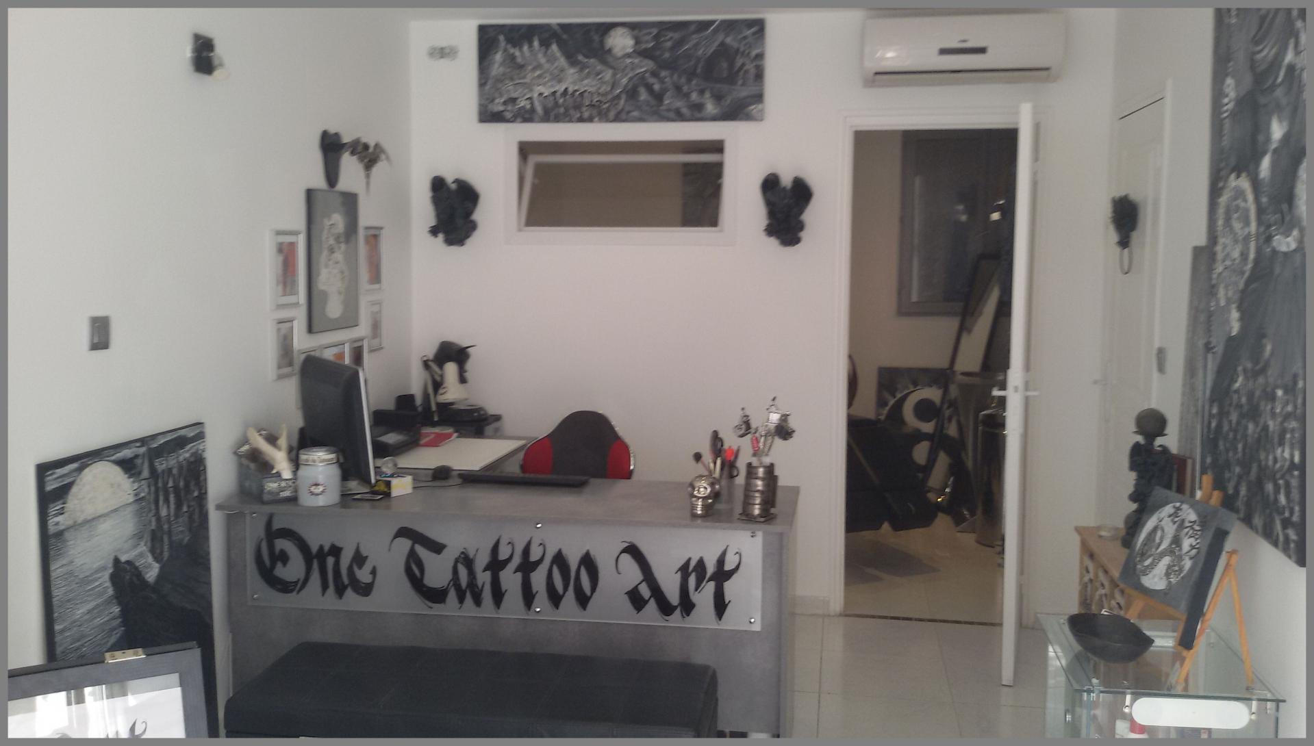 Salon one tattoo art frejus