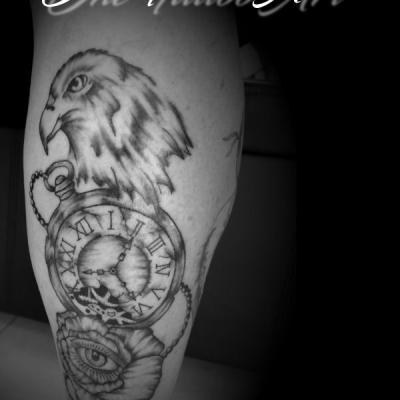 Aigle one tattoo art 1