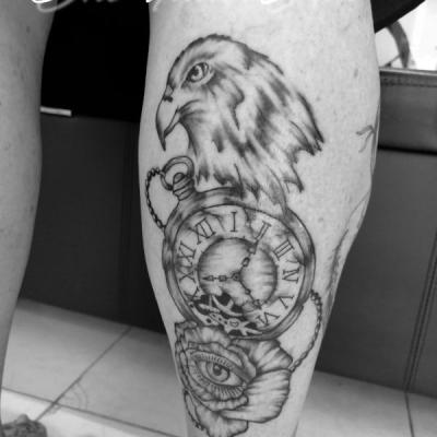 Aigle tatouage one tattoo art