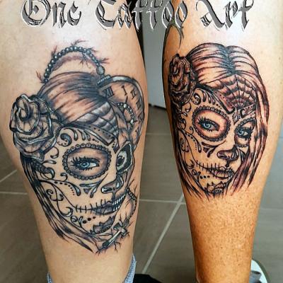 catarina duo one tattoo art