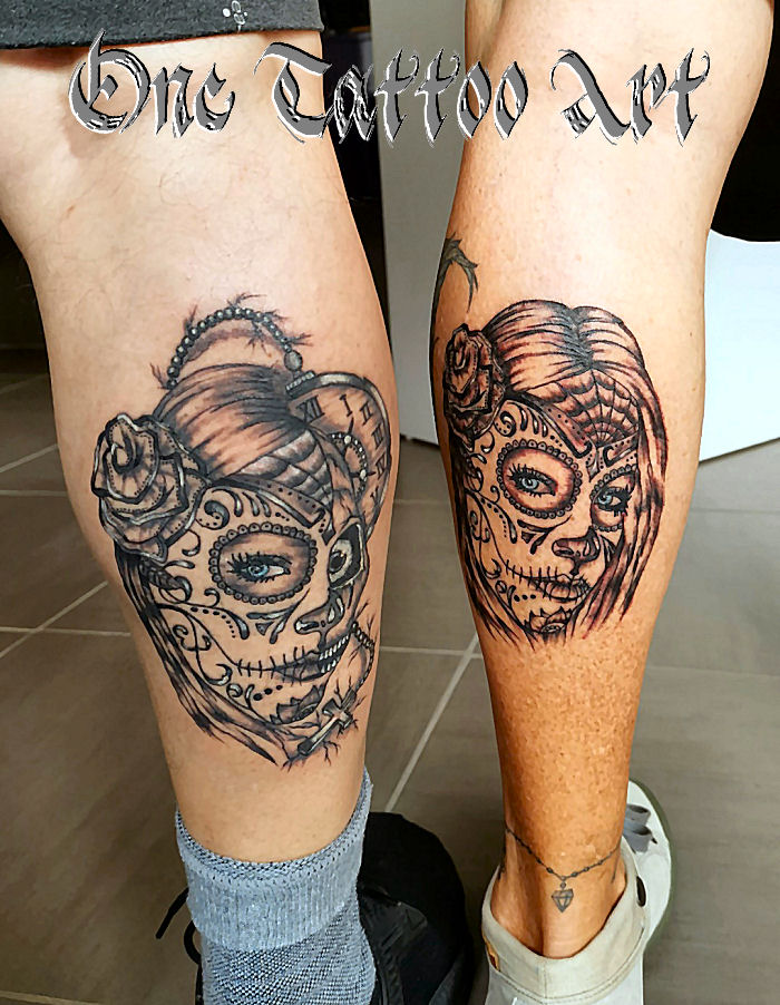 catarina duo one tattoo