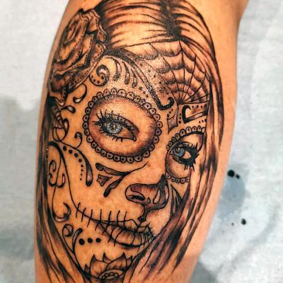 catarina one tattoo art