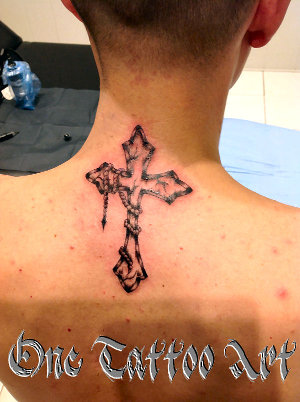 croix one tattoo art