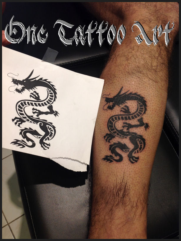 Dragon- One Tattoo Art