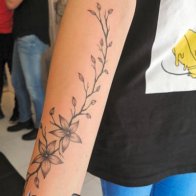 fleur de cerisier one tattoo art