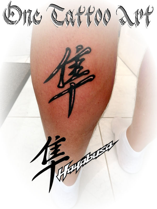 hayabusa-tatouage one tattoo