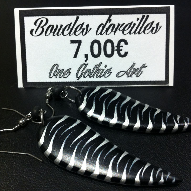 Boucles d'oreilles