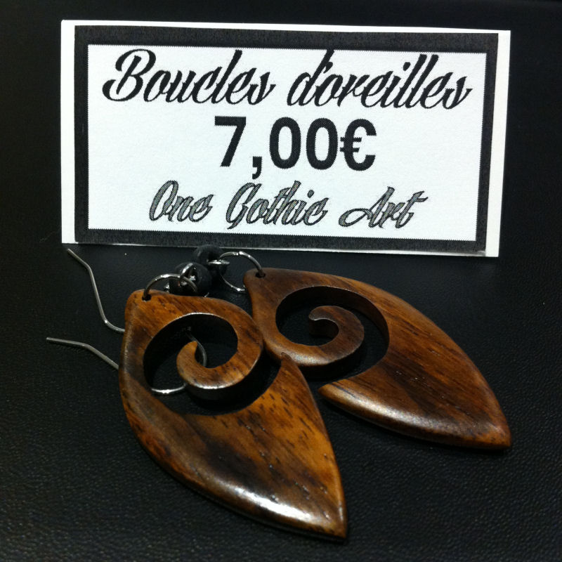 Boucles d'oreilles