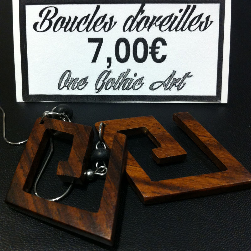 Boucles d'oreilles