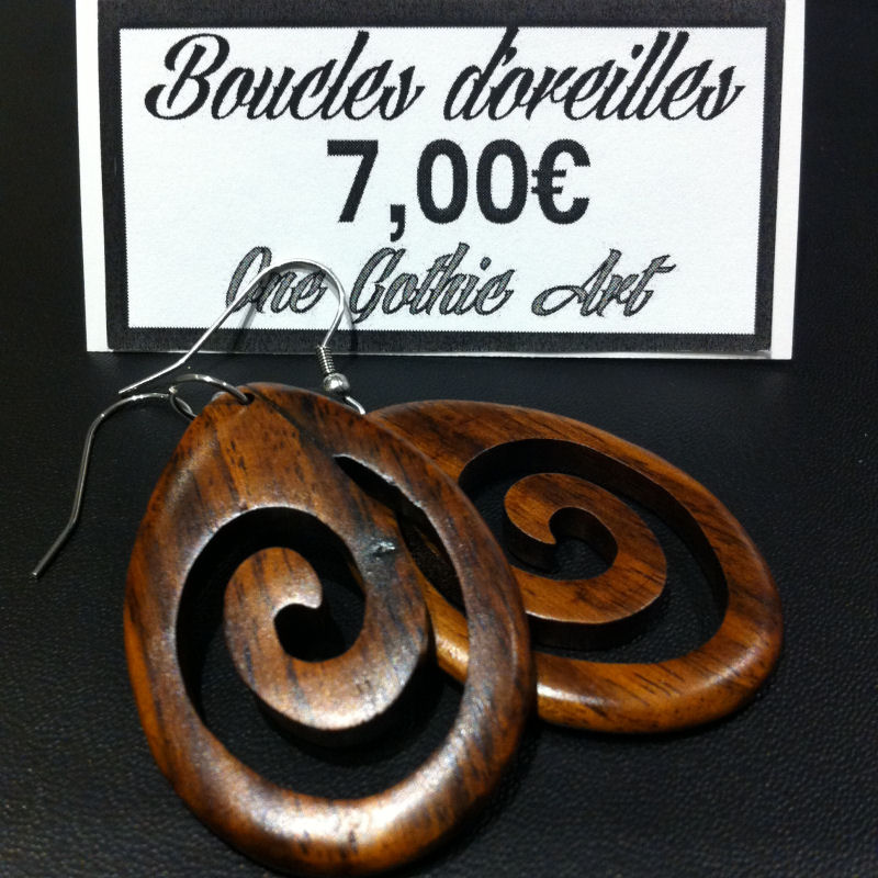 Boucles d'oreilles