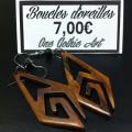 Boucles d'oreilles