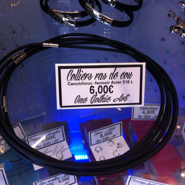 tour de cou 6,00€