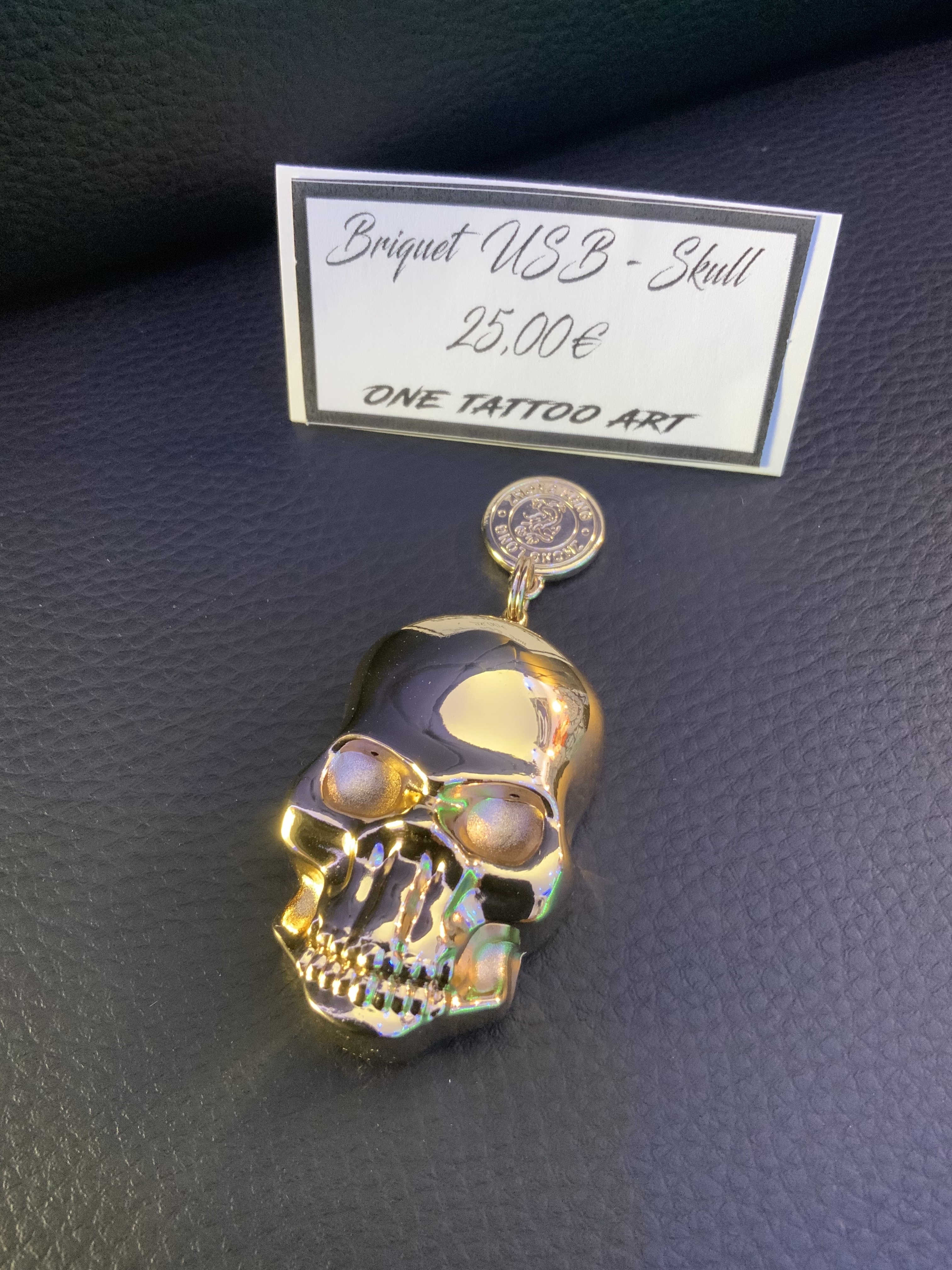 Briquet Skull USB