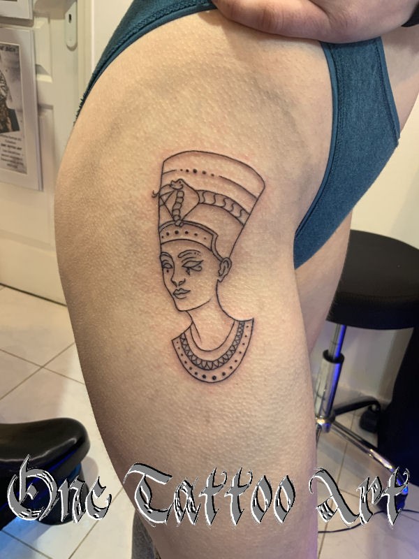 Liner tattoo egypt one tattoo art