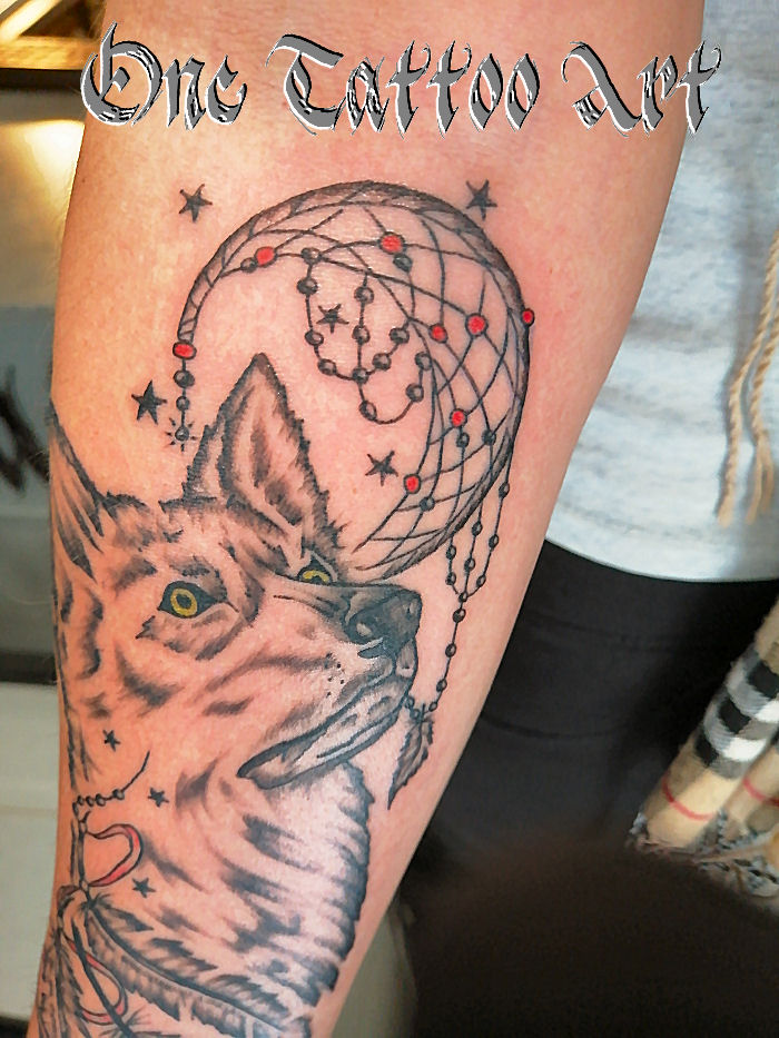 loup one tattoo art