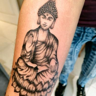 one tattoo art - boudha tattoo