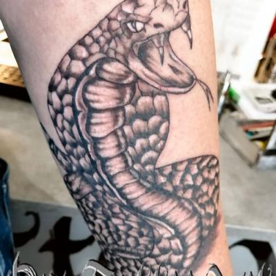 one tattoo art - Cobra tattoo