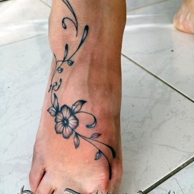 one tattoo art - fleur de cerisier