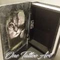 one tattoo art - idées cadeaux - boite chat