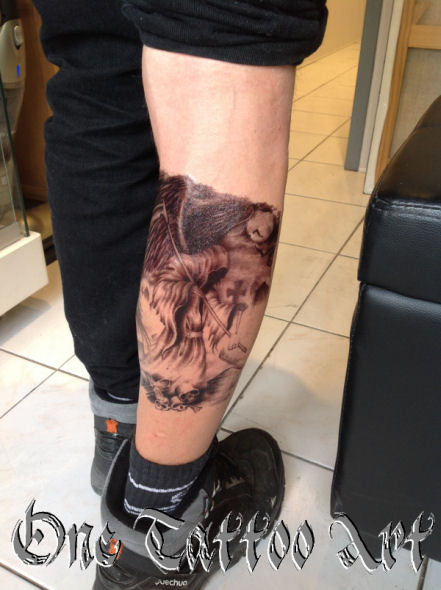 One tattoo art - Tatouage éphèmère