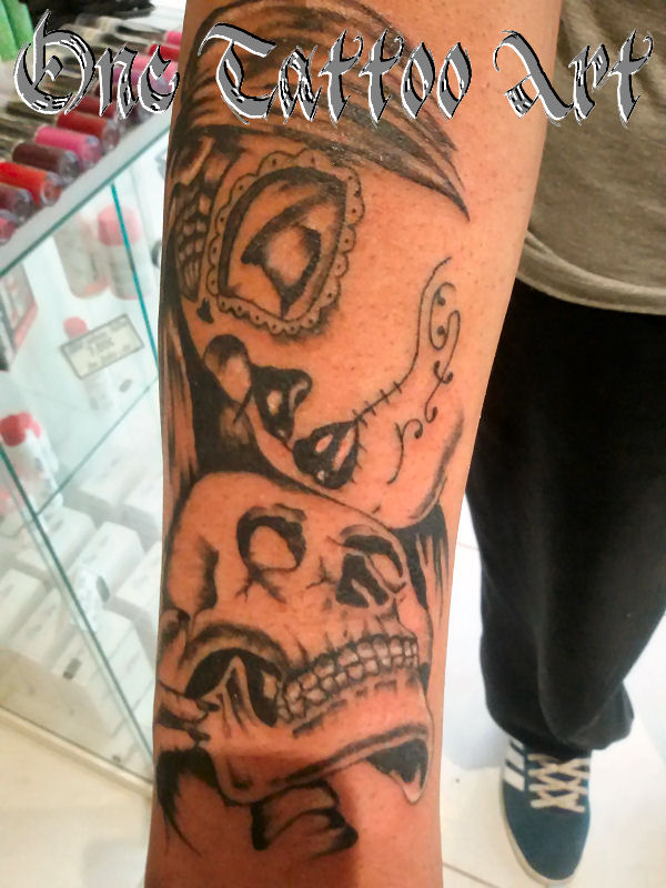one tattoo art - tattoo mexicain - frejus