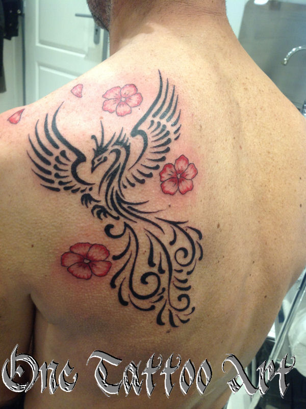 Phoenix -One Tattoo Art