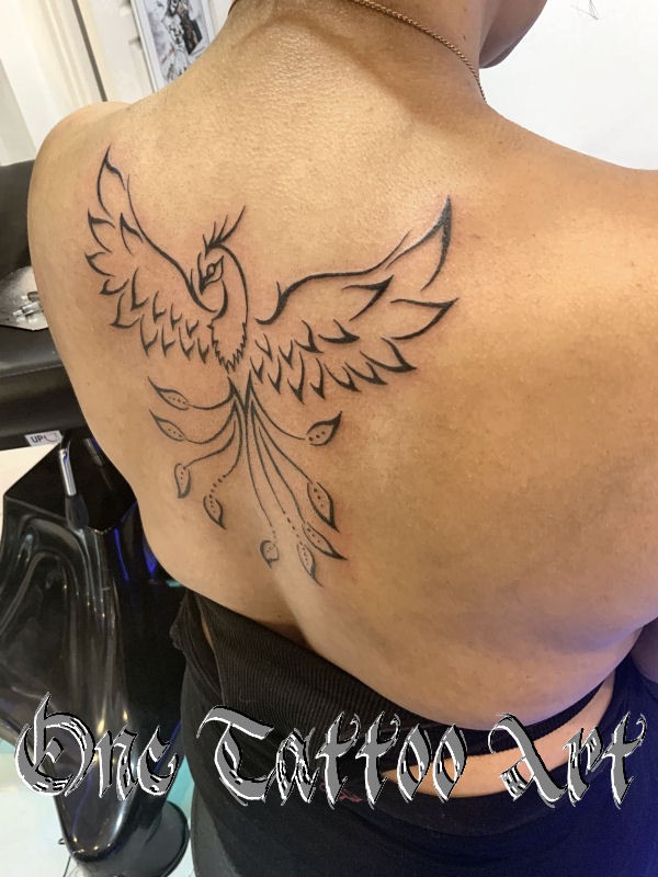 Phoenix tattoo one tattoo art