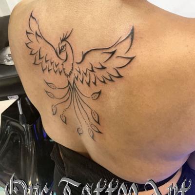 Phoenix tattoo one tattoo art