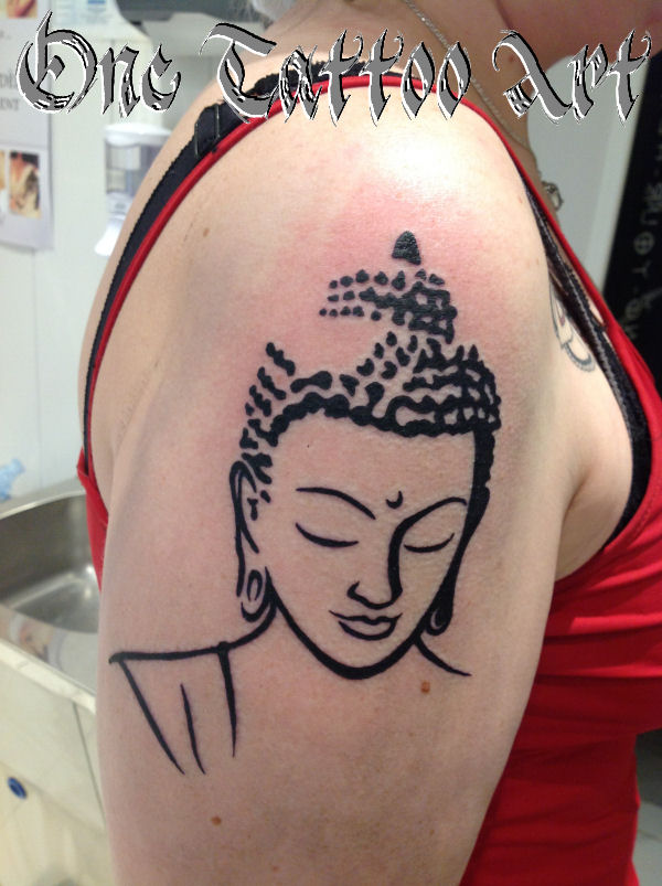Shiva - One tattoo art