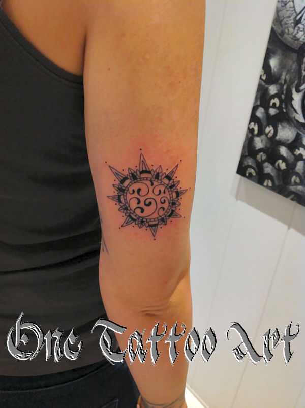soleil one tattoo