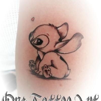 stitch - one tattoo art