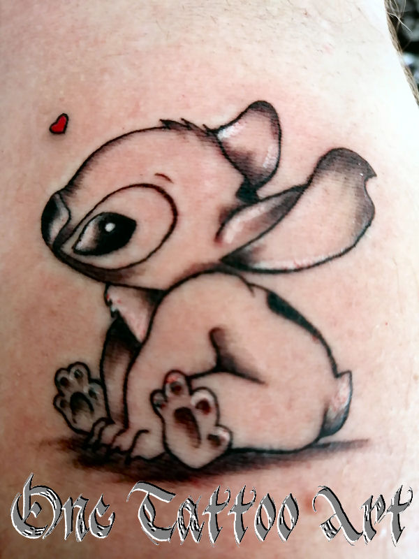 stitch tattoo - one tattoo art