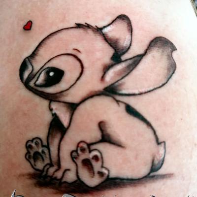 stitch tattoo - one tattoo art