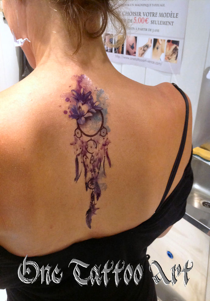 tattoo temporaire - one tattoo art