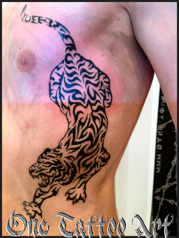 tigre one tattoo