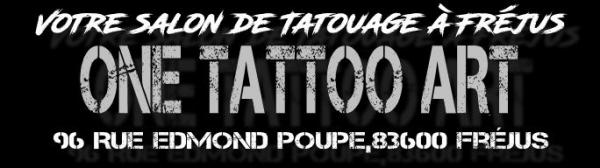 One tattoo art frejus