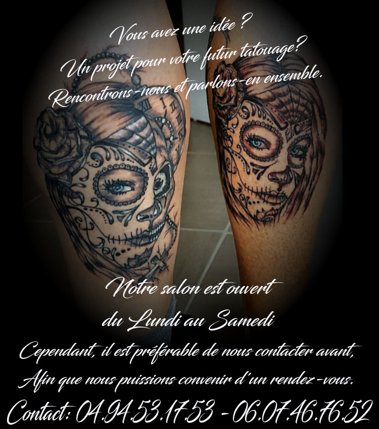 One tattoo art home page