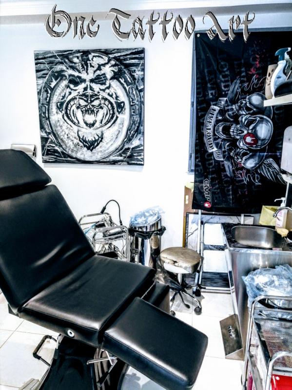 One tattoo art salon 2