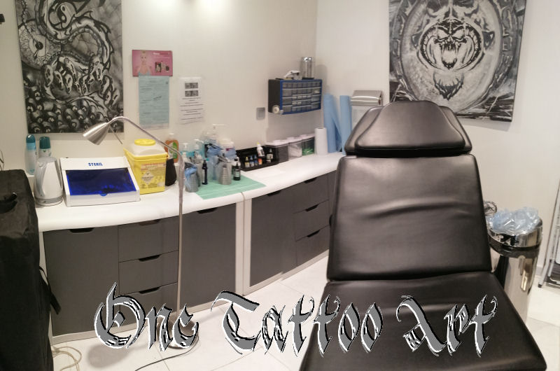 One tattoo art salon 3