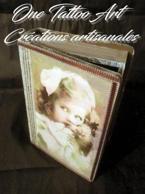 One tattoo creation artisanale idees cadeaux grimoire du souvenir